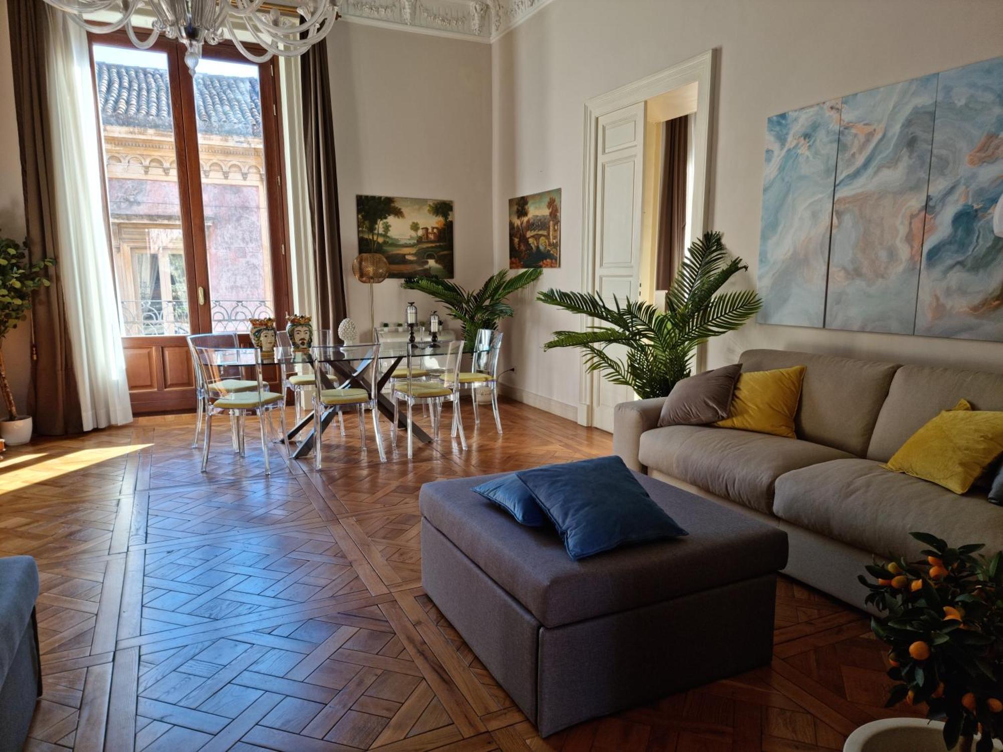 Luxury Historic Residence With Heated Pool Near Catania, Taormina, The Sea And Mount Etna Giarre Kültér fotó