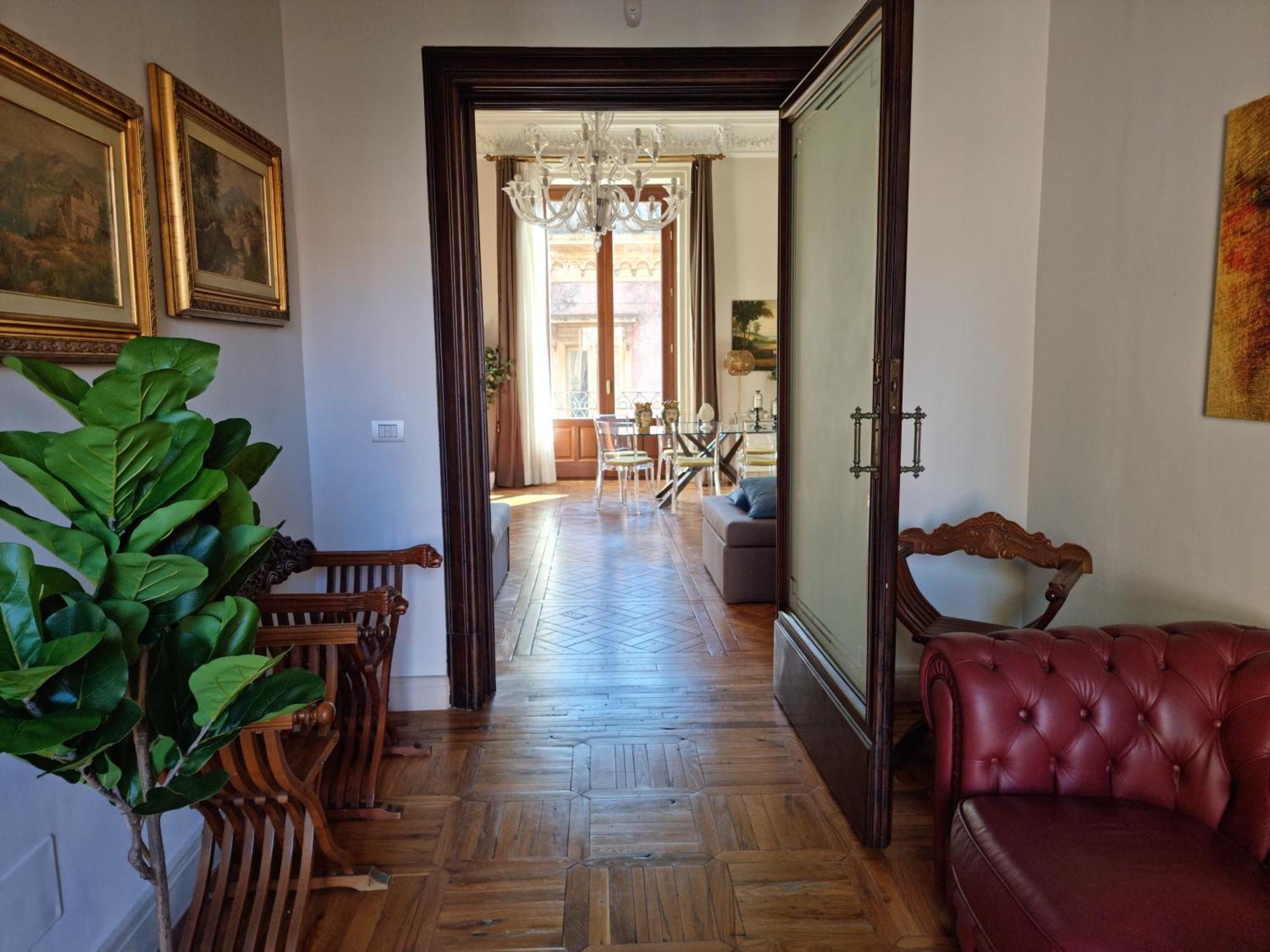 Luxury Historic Residence With Heated Pool Near Catania, Taormina, The Sea And Mount Etna Giarre Kültér fotó