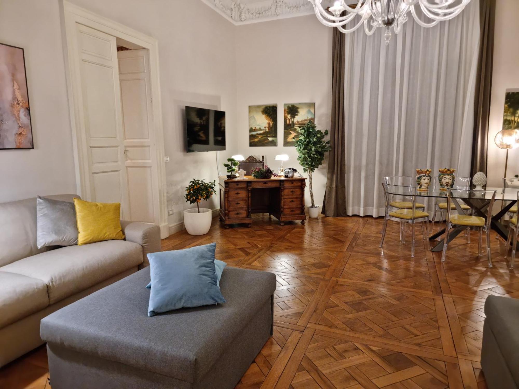 Luxury Historic Residence With Heated Pool Near Catania, Taormina, The Sea And Mount Etna Giarre Kültér fotó