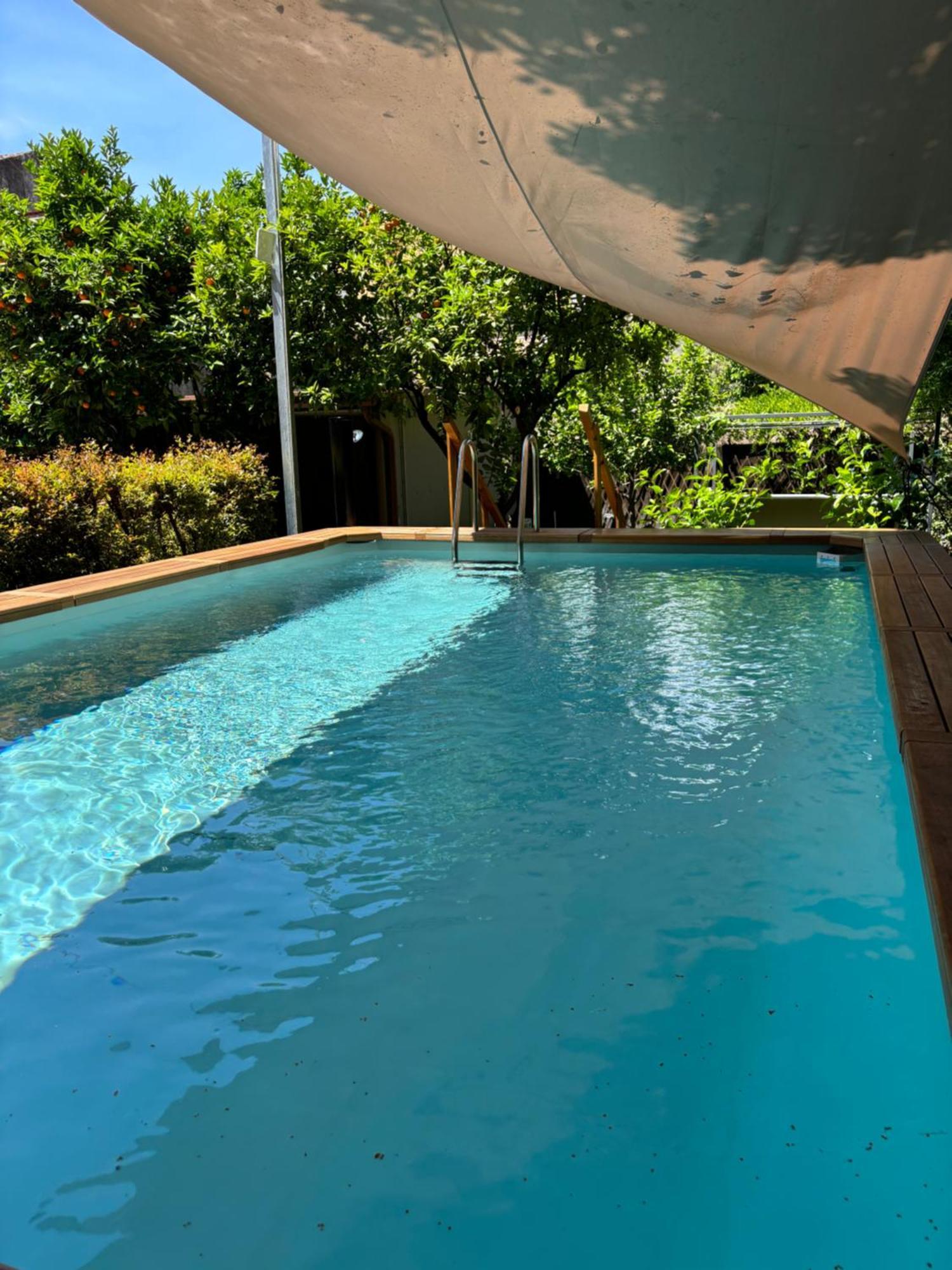 Luxury Historic Residence With Heated Pool Near Catania, Taormina, The Sea And Mount Etna Giarre Kültér fotó