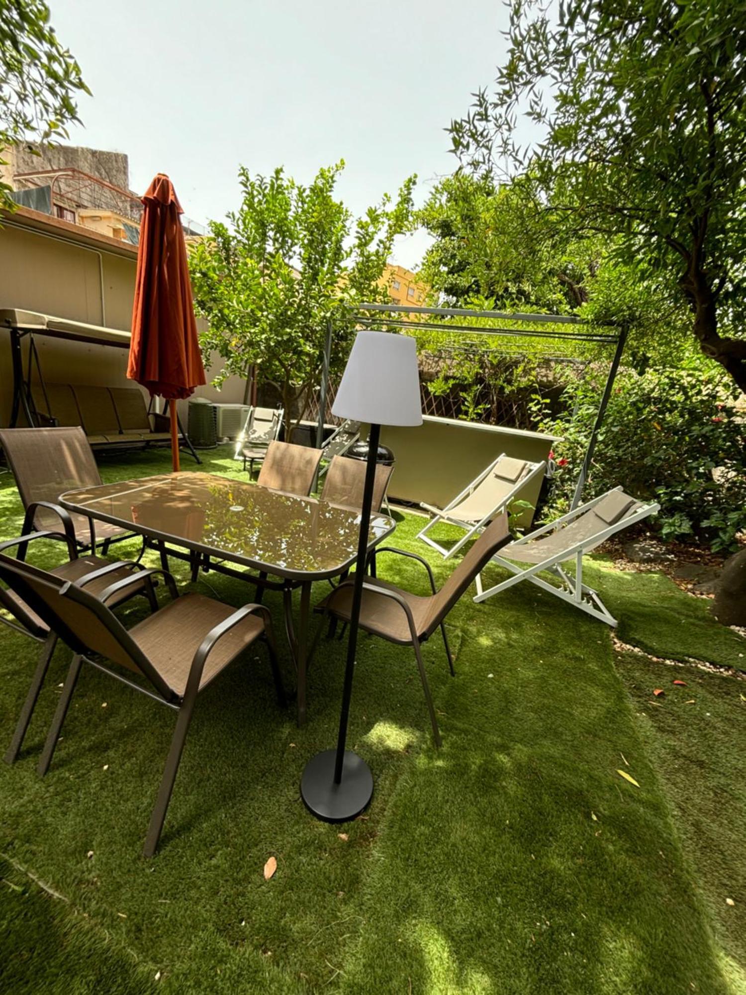 Luxury Historic Residence With Heated Pool Near Catania, Taormina, The Sea And Mount Etna Giarre Kültér fotó