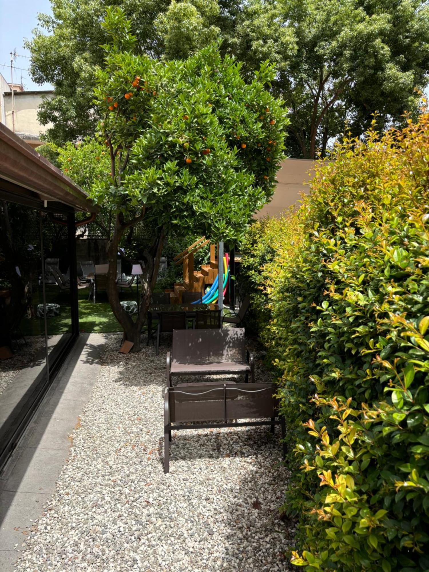 Luxury Historic Residence With Heated Pool Near Catania, Taormina, The Sea And Mount Etna Giarre Kültér fotó