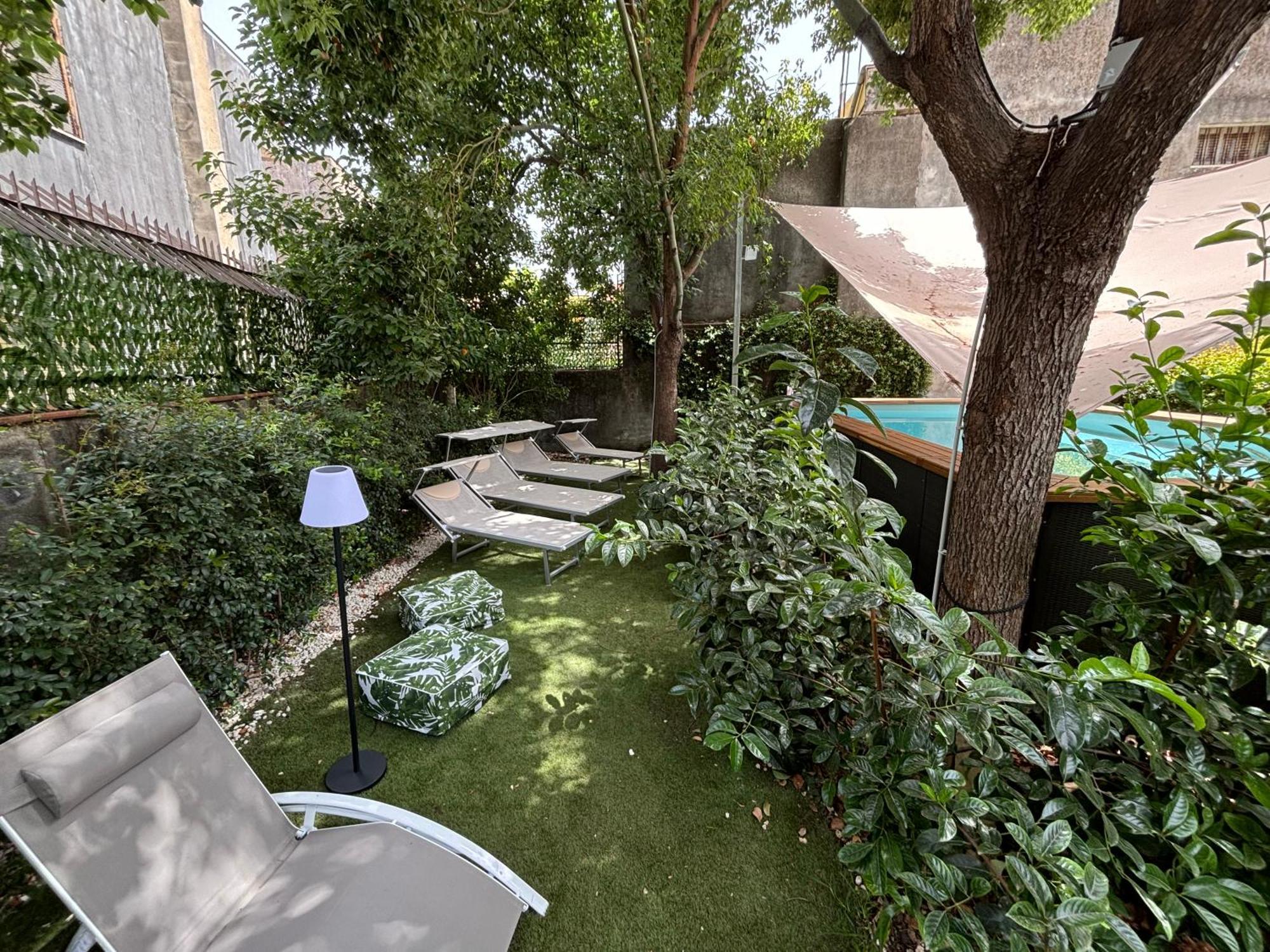 Luxury Historic Residence With Heated Pool Near Catania, Taormina, The Sea And Mount Etna Giarre Kültér fotó